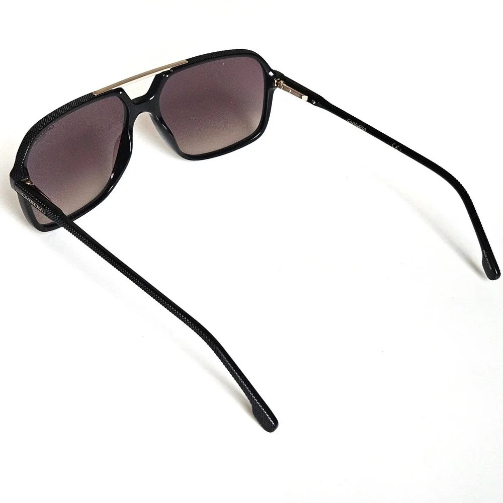Carrera Unisex Black Pilot‎ Sunglasses NEW
